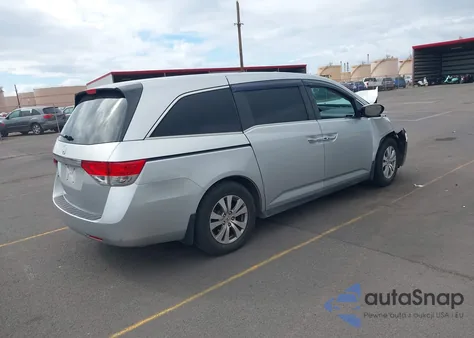 2015 Honda Odyssey Ex из США, поврежденный, VIN 5FNRL5H41FB014485